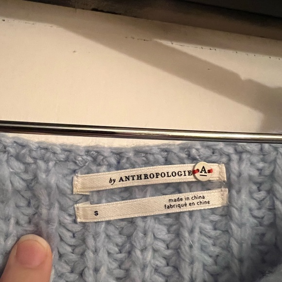 Anthropologie Women’s Blue sweater Size Small, new with tags - Picture 4 of 6